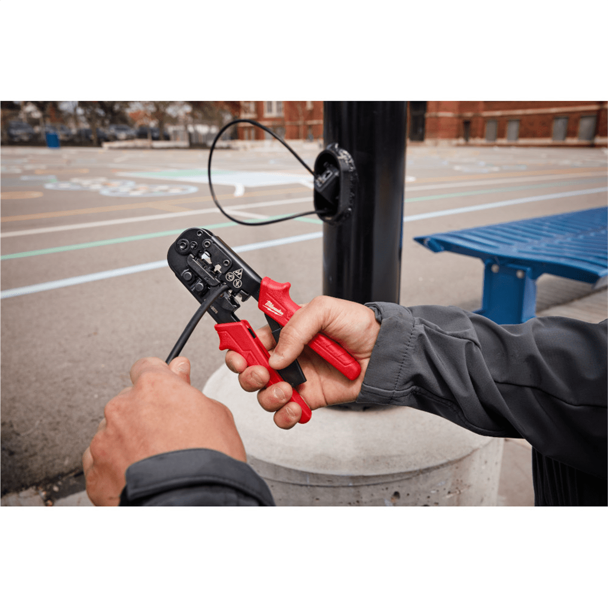 Milwaukee 48-22-3076 Ratcheting Modular Crimper