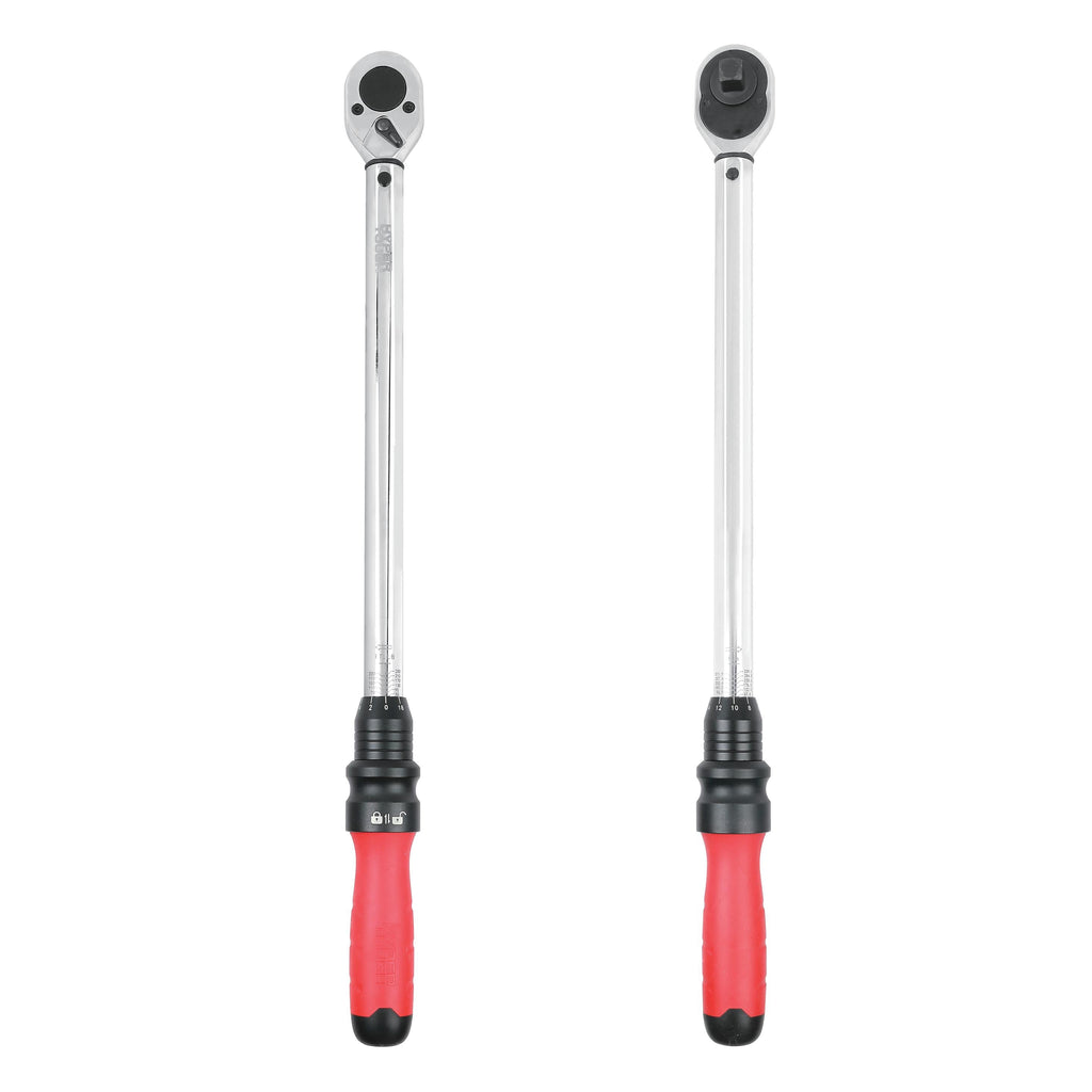 Hyper Tough 1/2-inch Heavy-Duty Torque Wrench, 50-250 ft-lbs