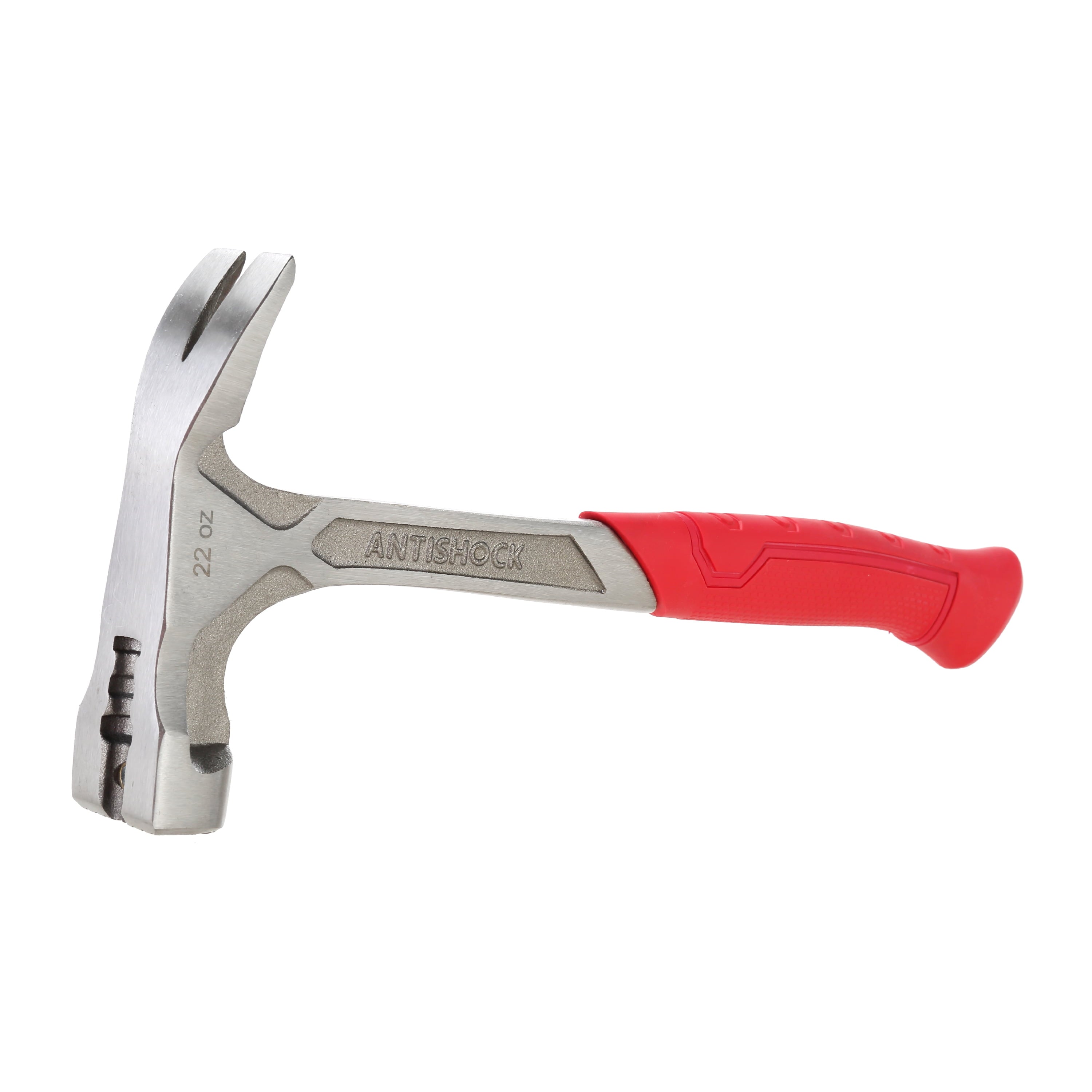 Hyper Tough 22 oz Steel Rip Hammer with Ergonomic Handle