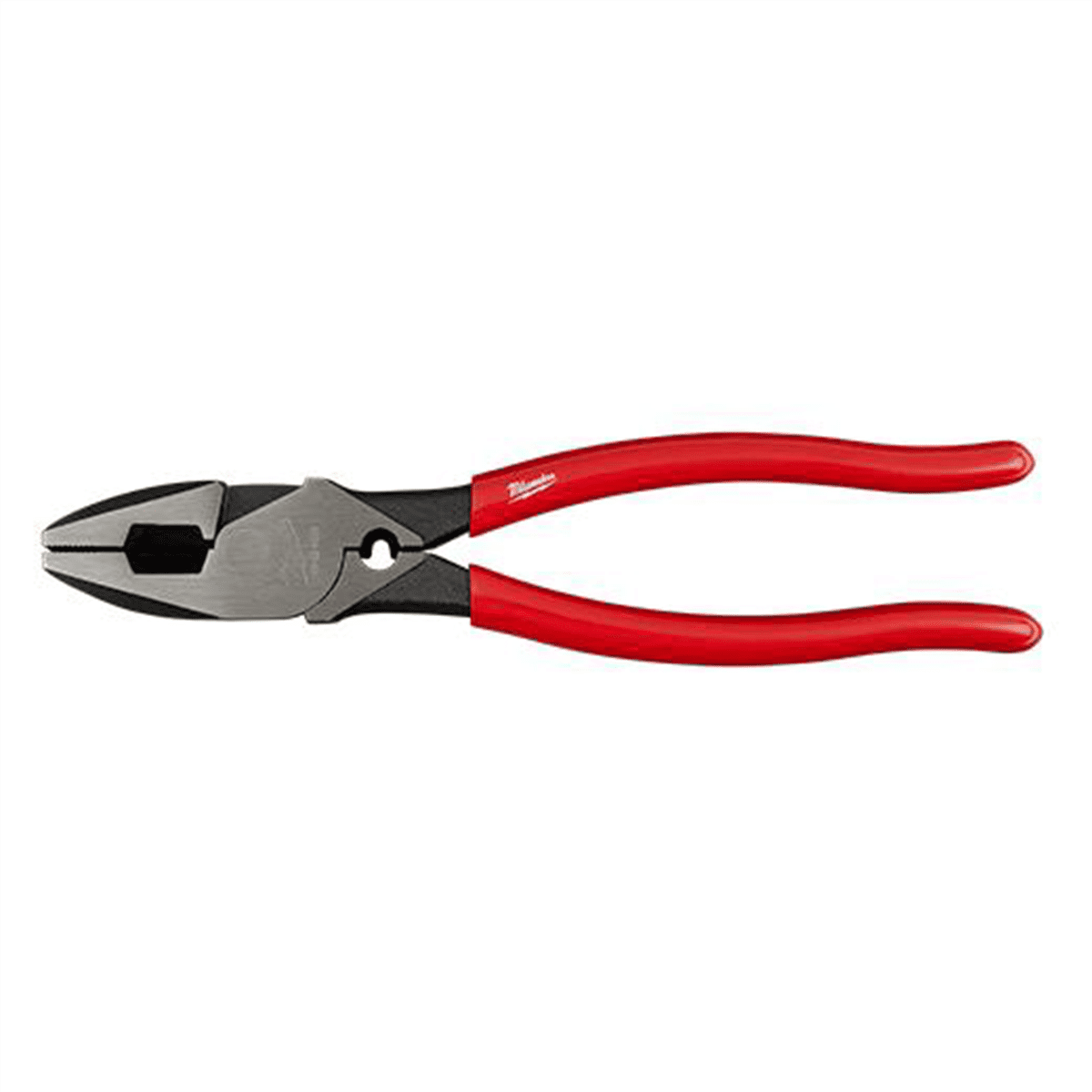 Milwaukee Tool High-Leverage Lineman's Pliers with Crimper