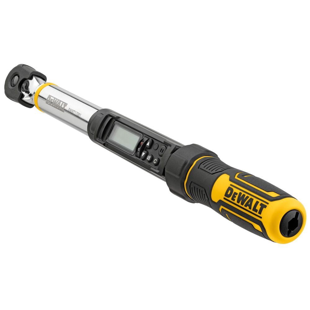 Dewalt 3/8 Drive Digital Torque Wrench