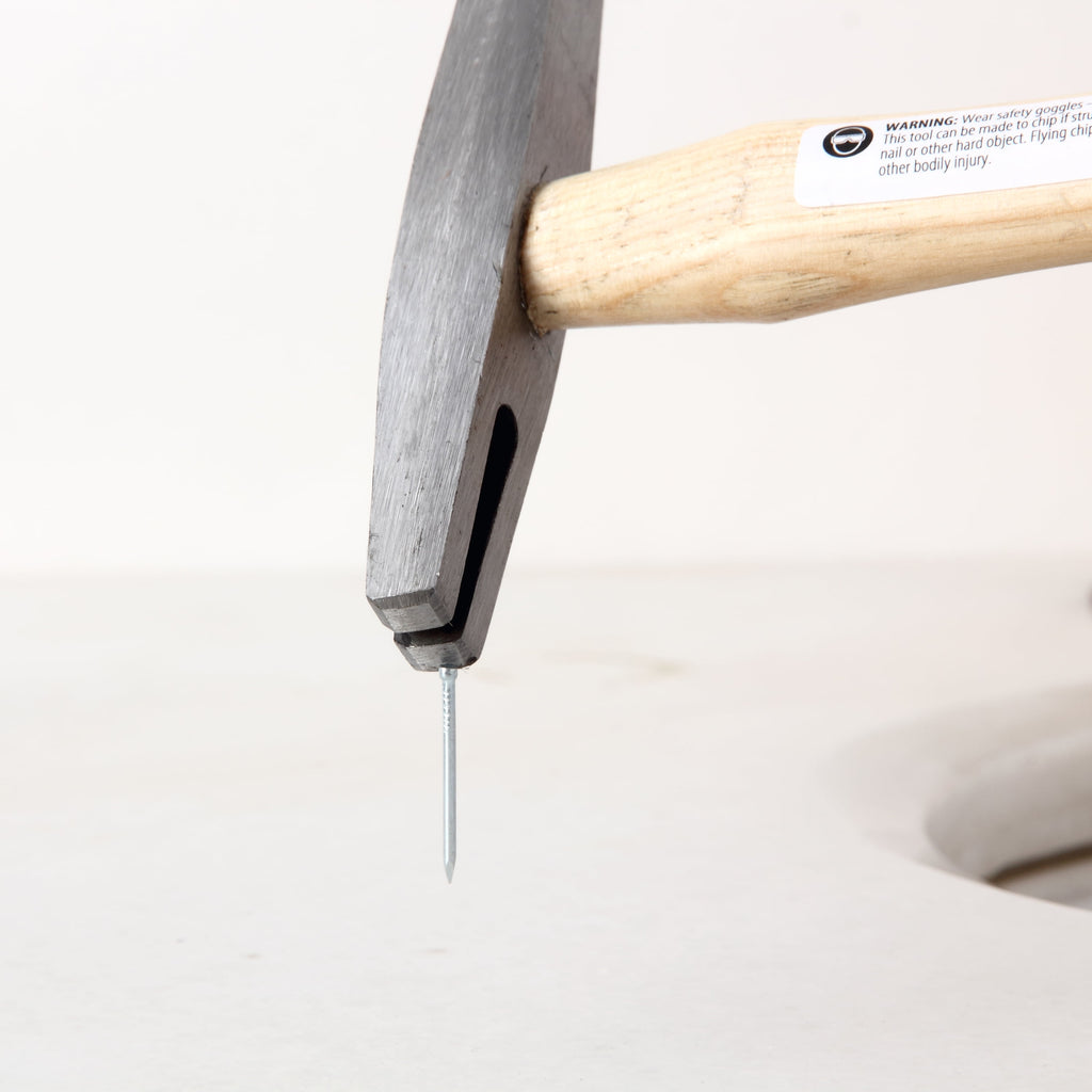 Hyper Tough 5 Ounce Head Weight Wood Handle Tack Hammer 4C25140D