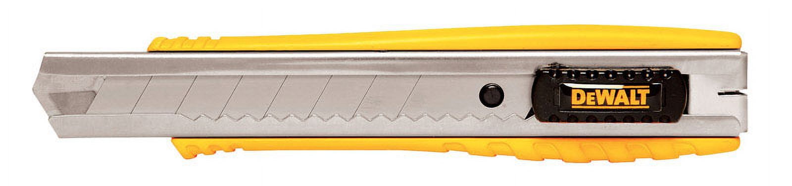 Dewalt DWHT10038 18mm Metal Body Snap-Off Knife