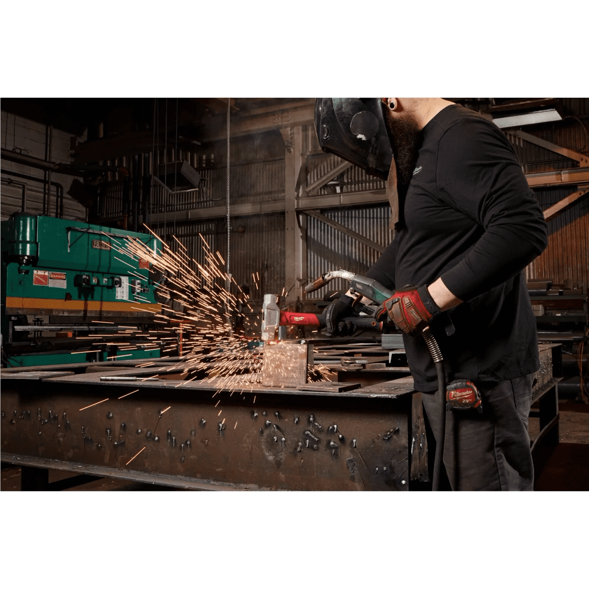 Milwaukee Tool 4lb Fiberglass Engineer Hammer