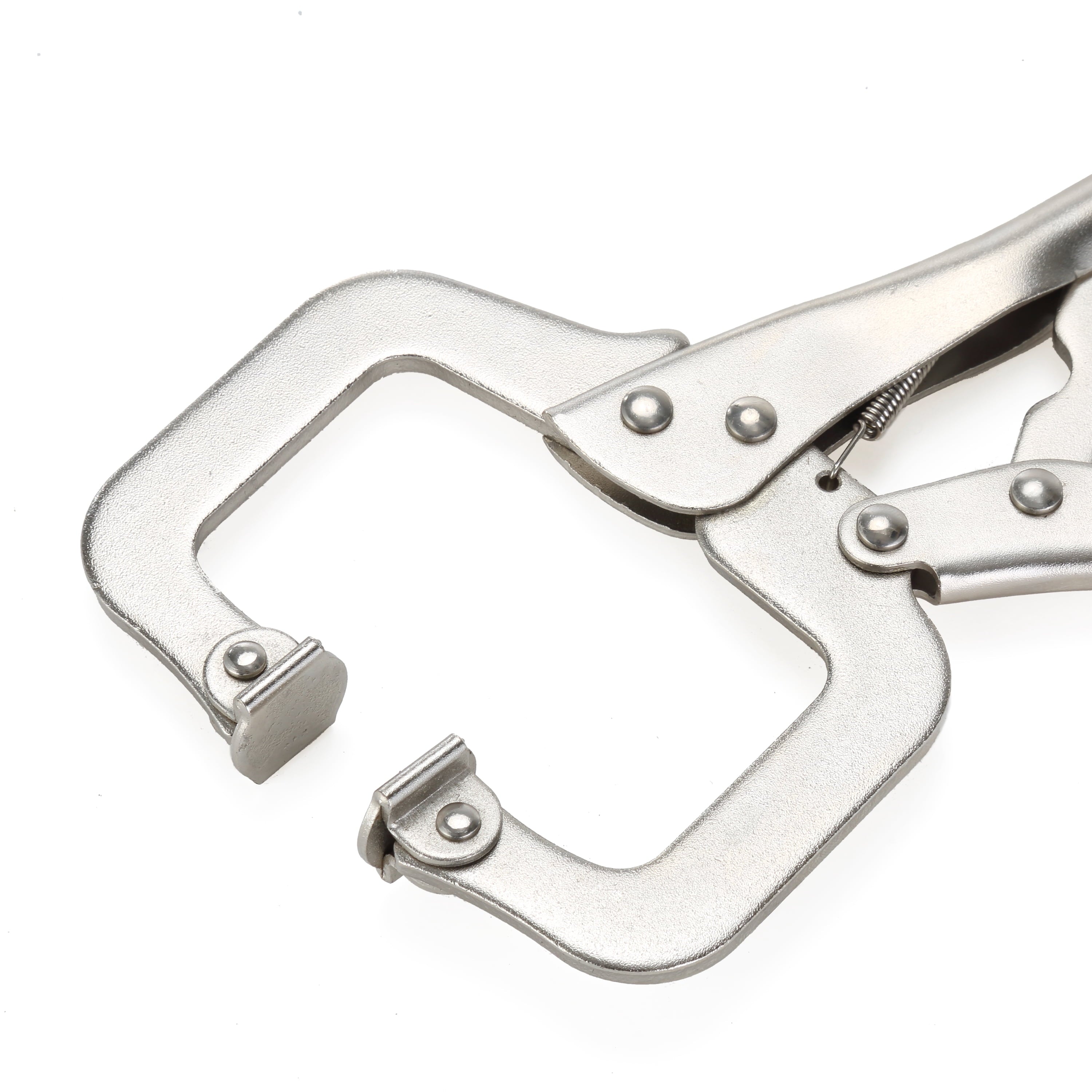 Hyper Tough 8in C-Style Locking Pliers