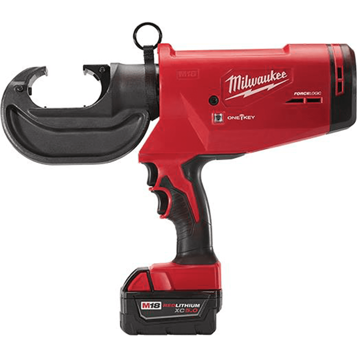 Milwaukee Tool M18 FORCE LOGIC 750 MCM Crimper Kit
