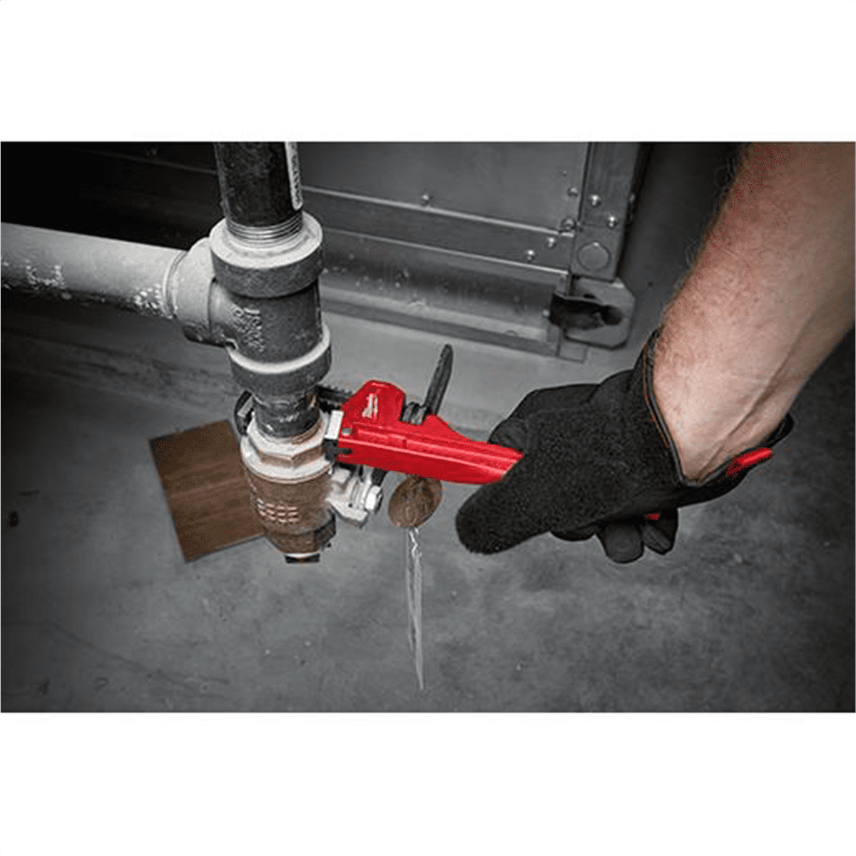 Milwaukee Tool 8 Steel Pipe Wrench