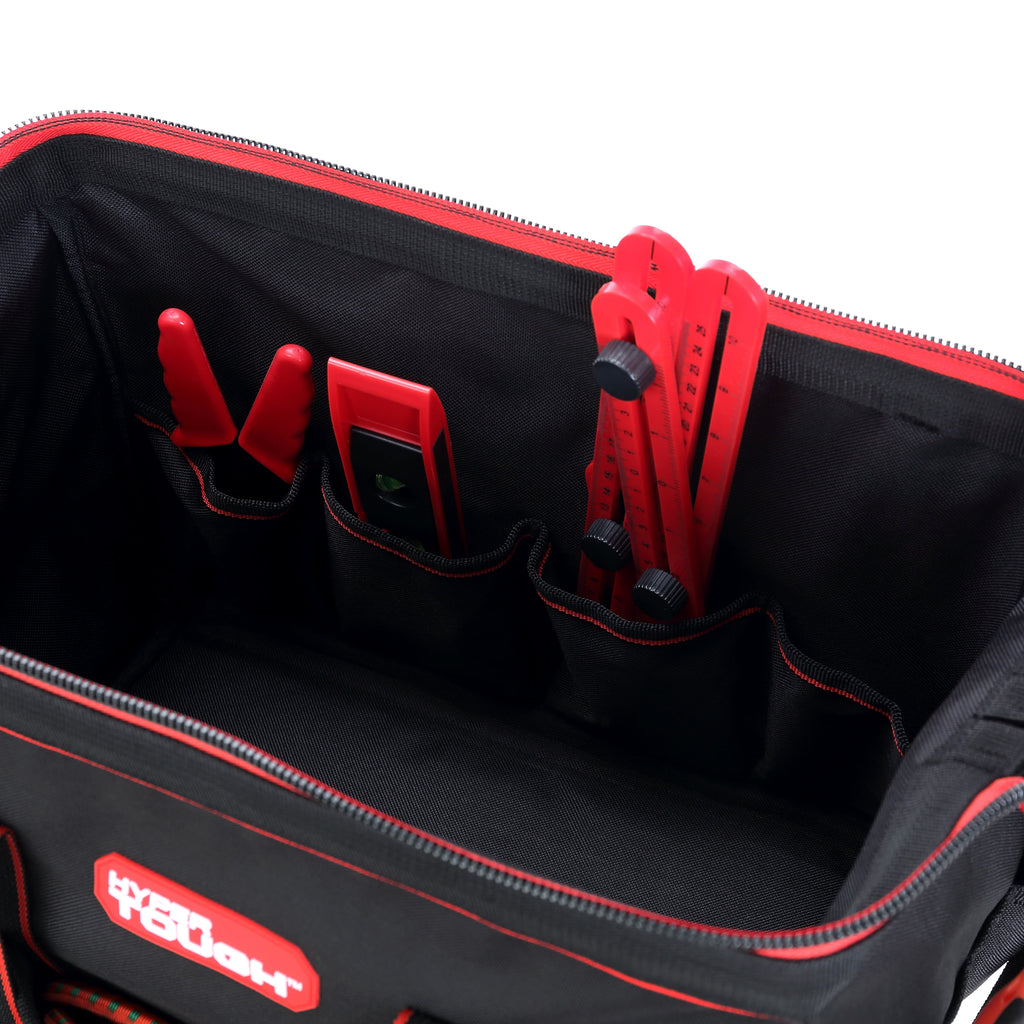 Hyper  Tough 15 Large Mouth Tool Bag