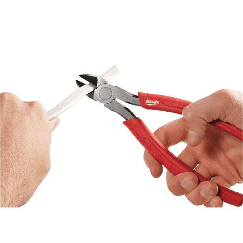 MILWAUKEE ELEC TOOL Diagonal Cutting Pliers, 7-In. 48-22-6107