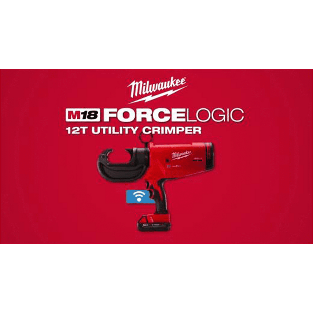 Milwaukee Tool M18 FORCE LOGIC 750 MCM Crimper Kit