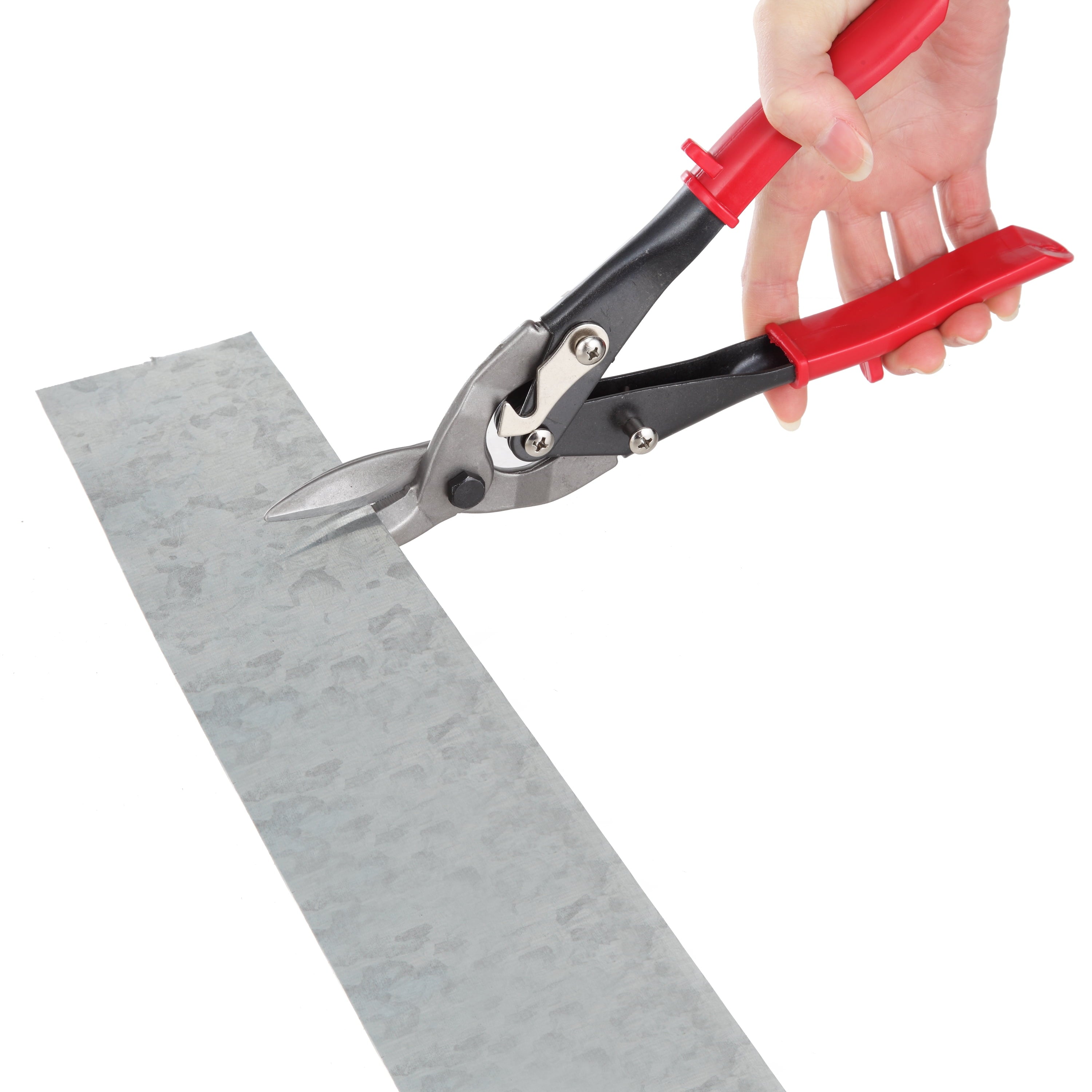 Hyper Tough 3 Piece Aviation Snip / Nippers Set with Cushion Grips TU90706J