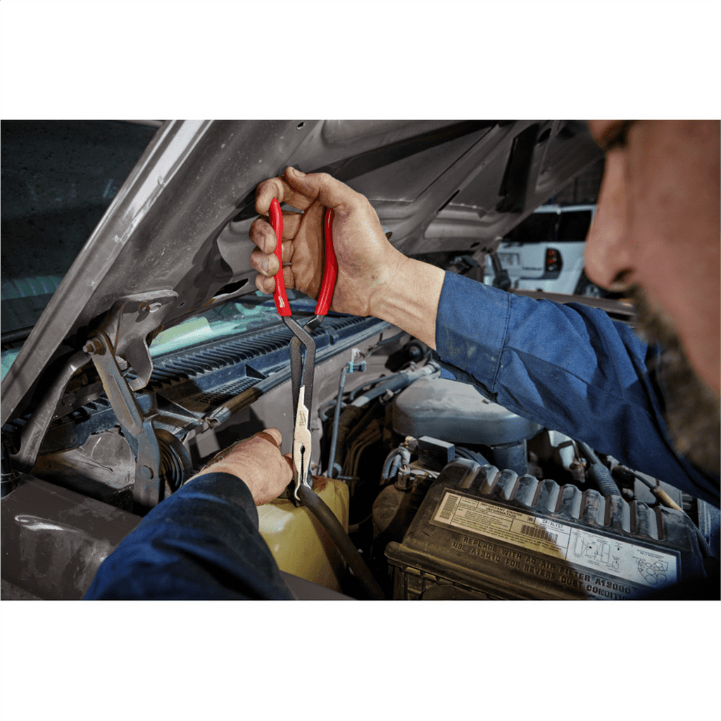 Milwaukee Tool 13 Long Reach Hose Grip Pliers -1/2