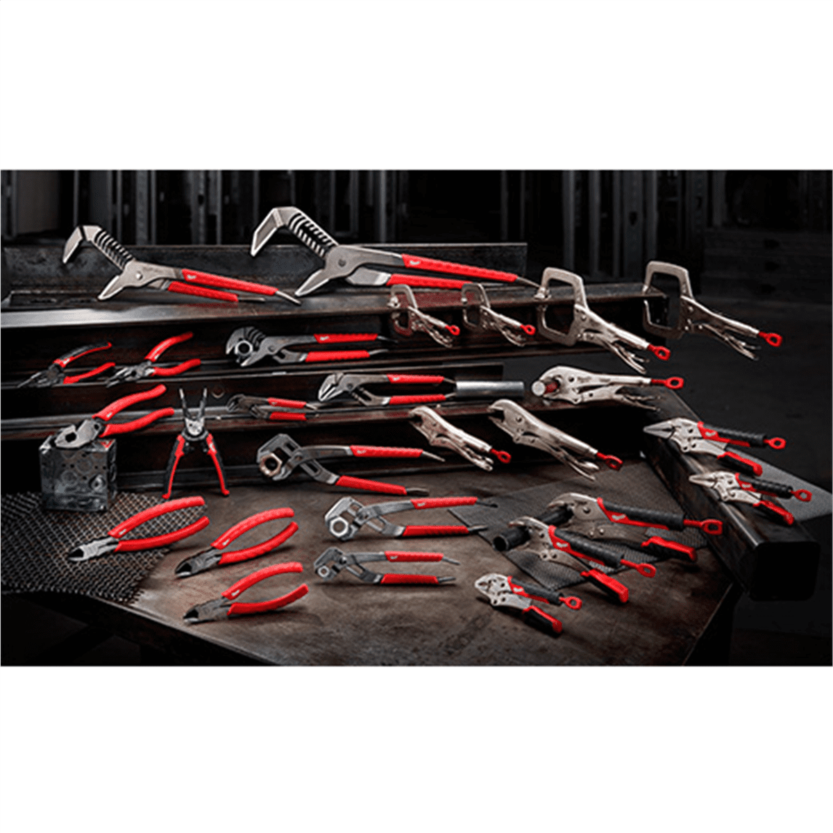 Milwaukee Tool 6 Comfort Grip Straight-Jaw Pliers