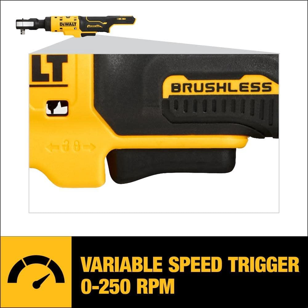 Dewalt DCF503B 12V 3/8 Xtreme Compact Open Head Rachet Tool Only