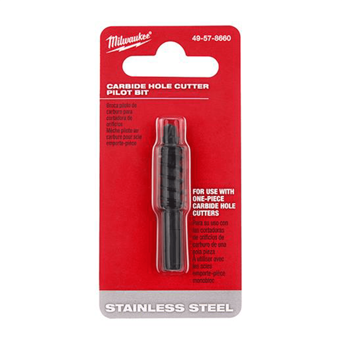 Milwaukee 49-22-8610 One-Piece Carbide Hole Cutter 4-Piece Set