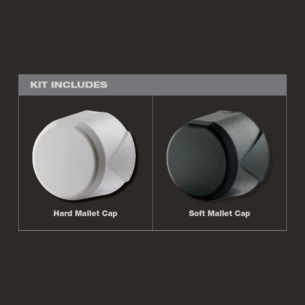 Stiletto TRMB-RMA Trimbone Mallet Cap Kit