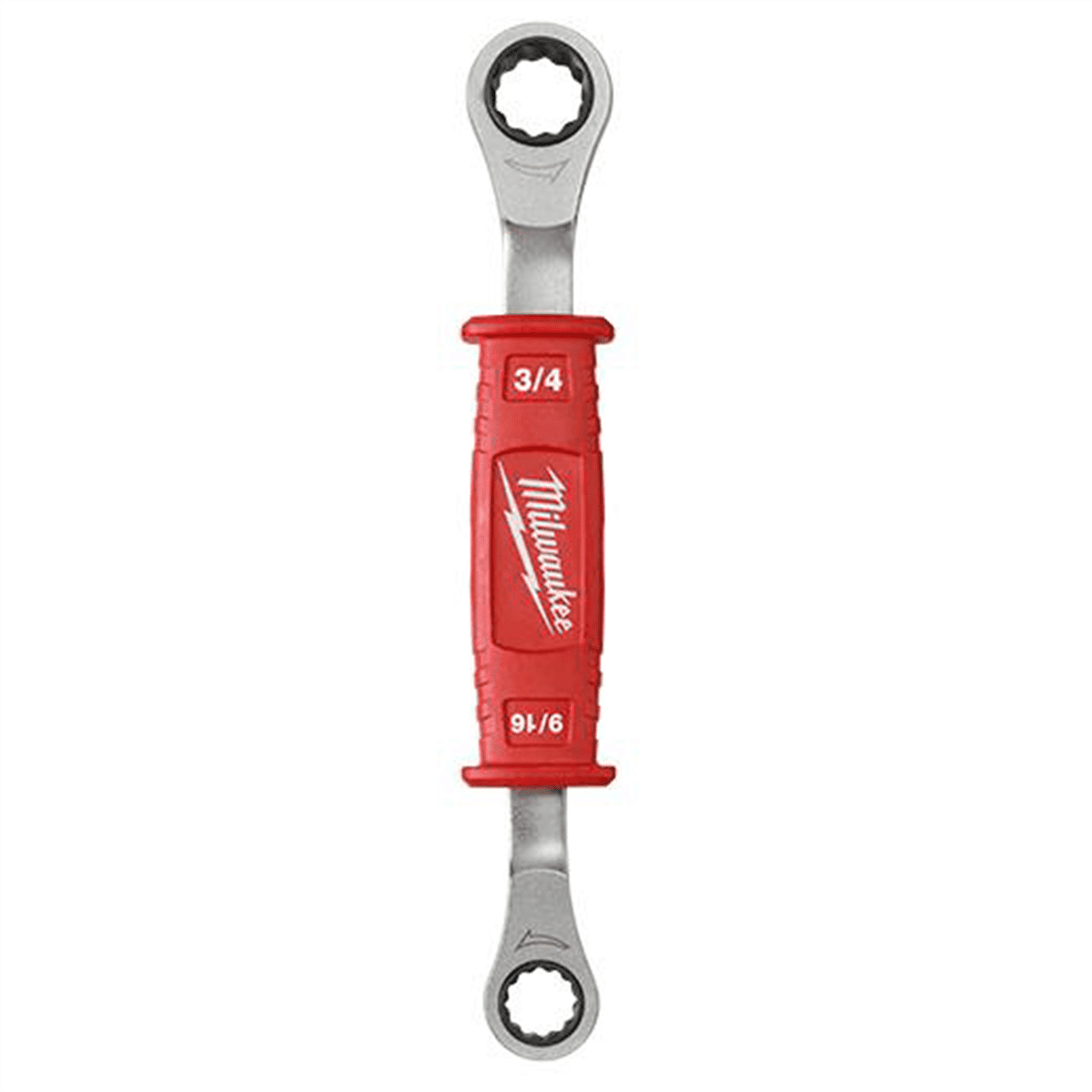 Milwaukee Tool Lineman?s 2in1 Insulated Ratcheting Box Wrench