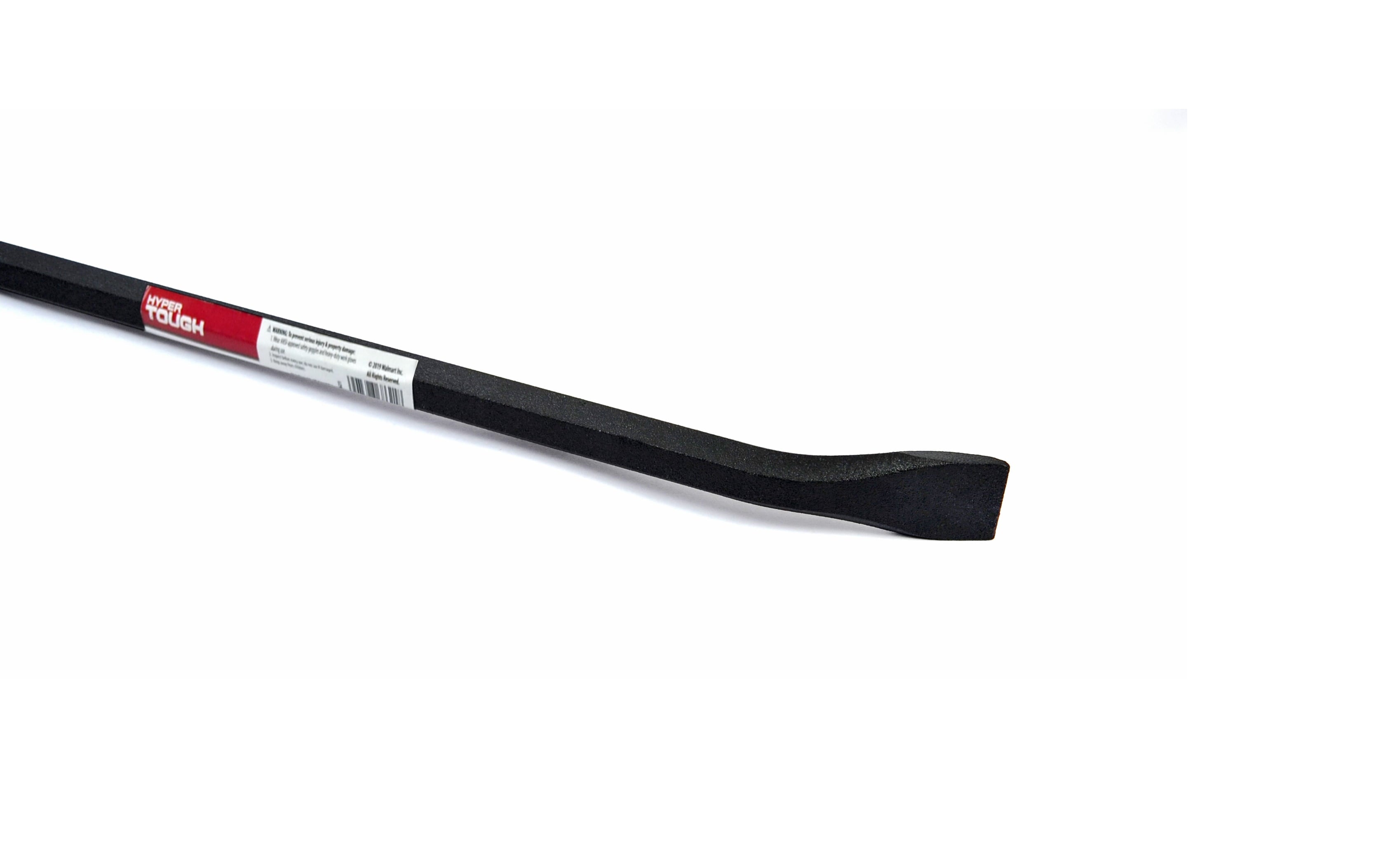 (4 pack) Hyper Tough 18” Wrecking Bar, Nail Puller and Crowbar Tool