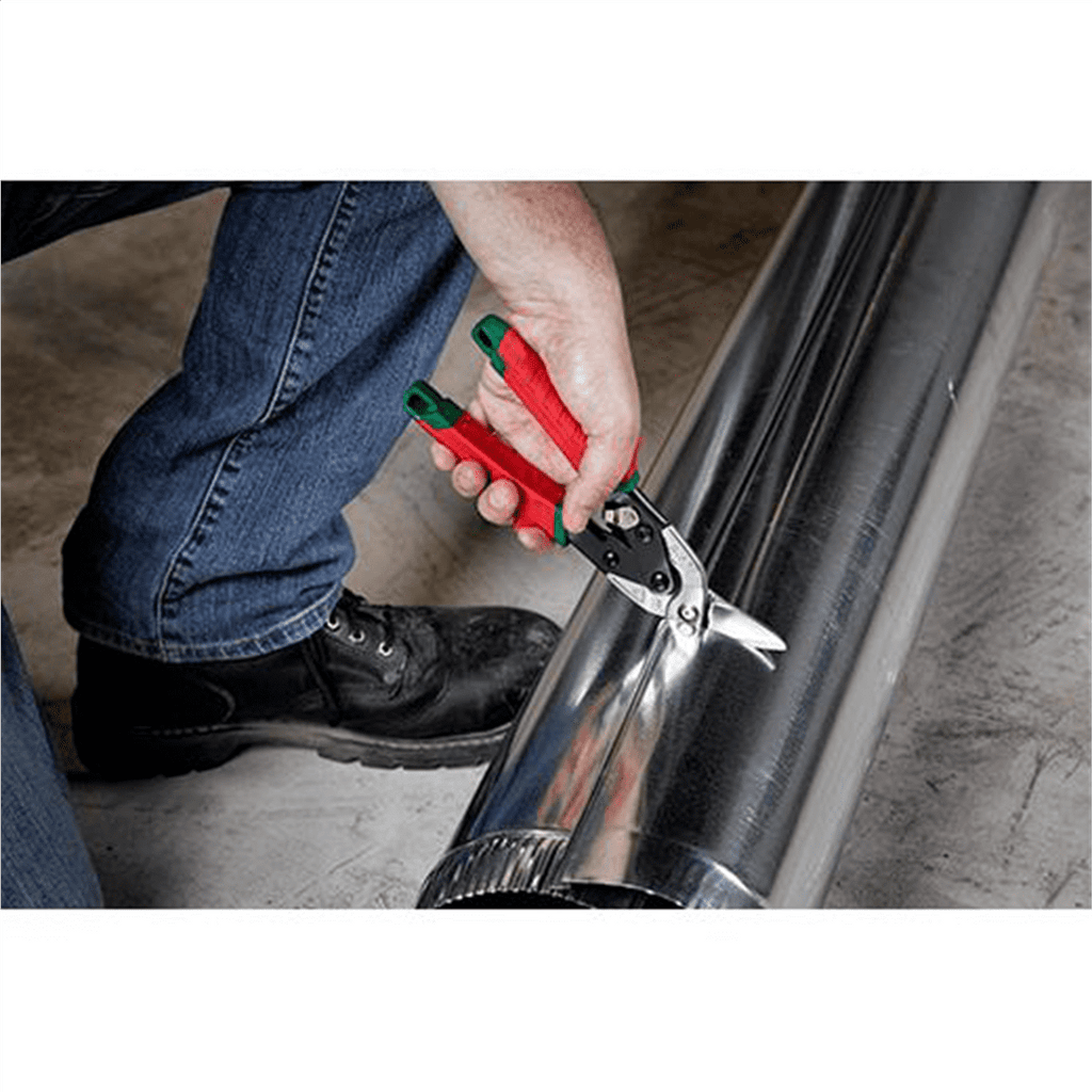 Milwaukee Tool RIGHT CUTTING OFFSET SERRATED BLADE AVIATION SNIPS