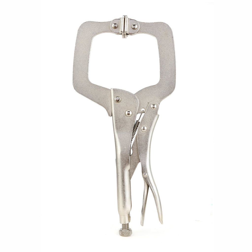 Hyper Tough 11 inch C-Style Locking Pliers, New Condition