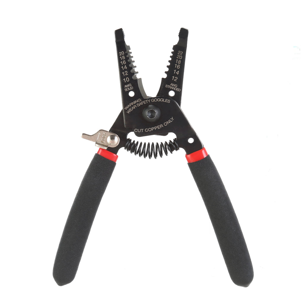 Hyper Tough 6 Wire Stripper 8TD0012D, New, 0.28 lb