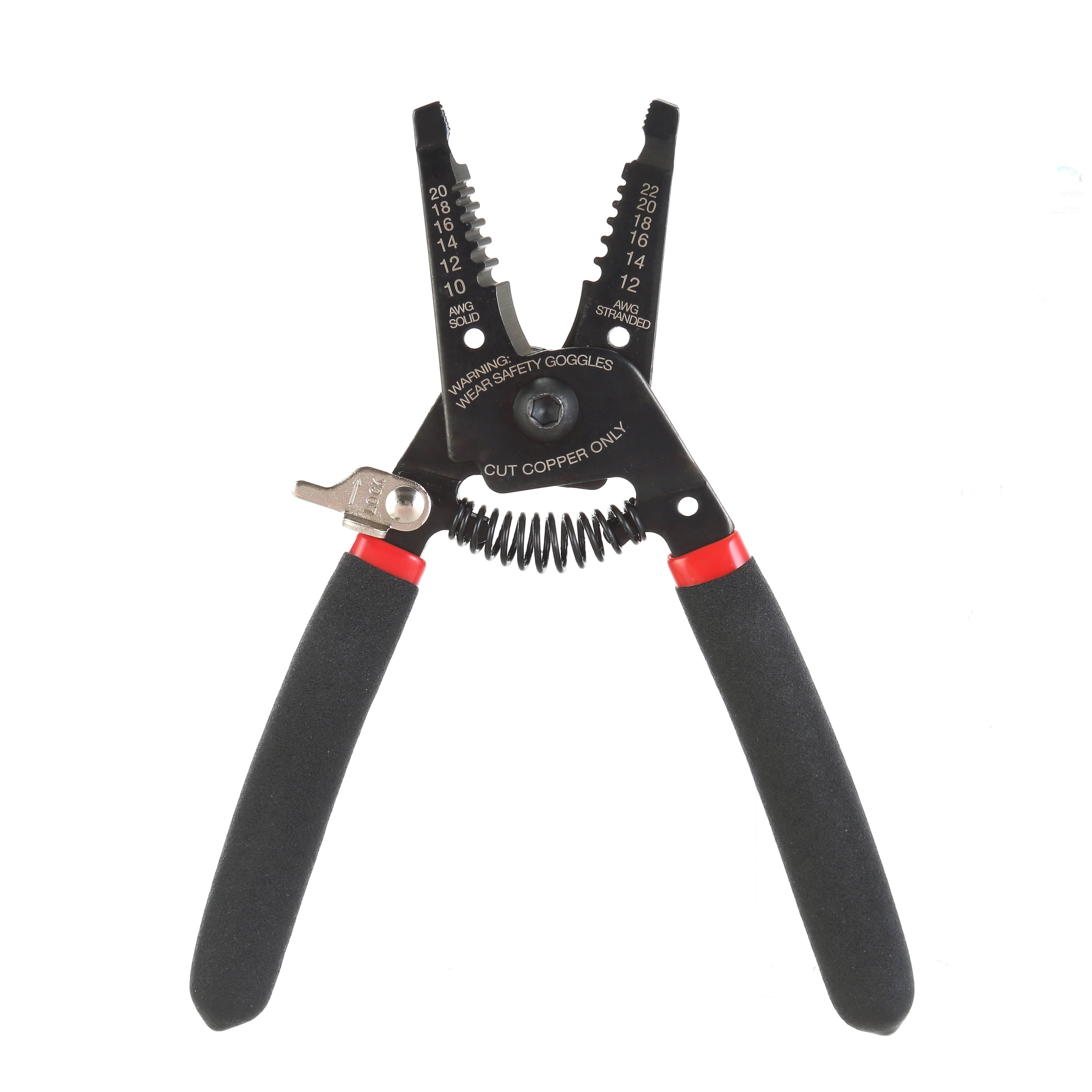 Hyper Tough 6 Wire Stripper 8TD0012D, New, 0.28 lb