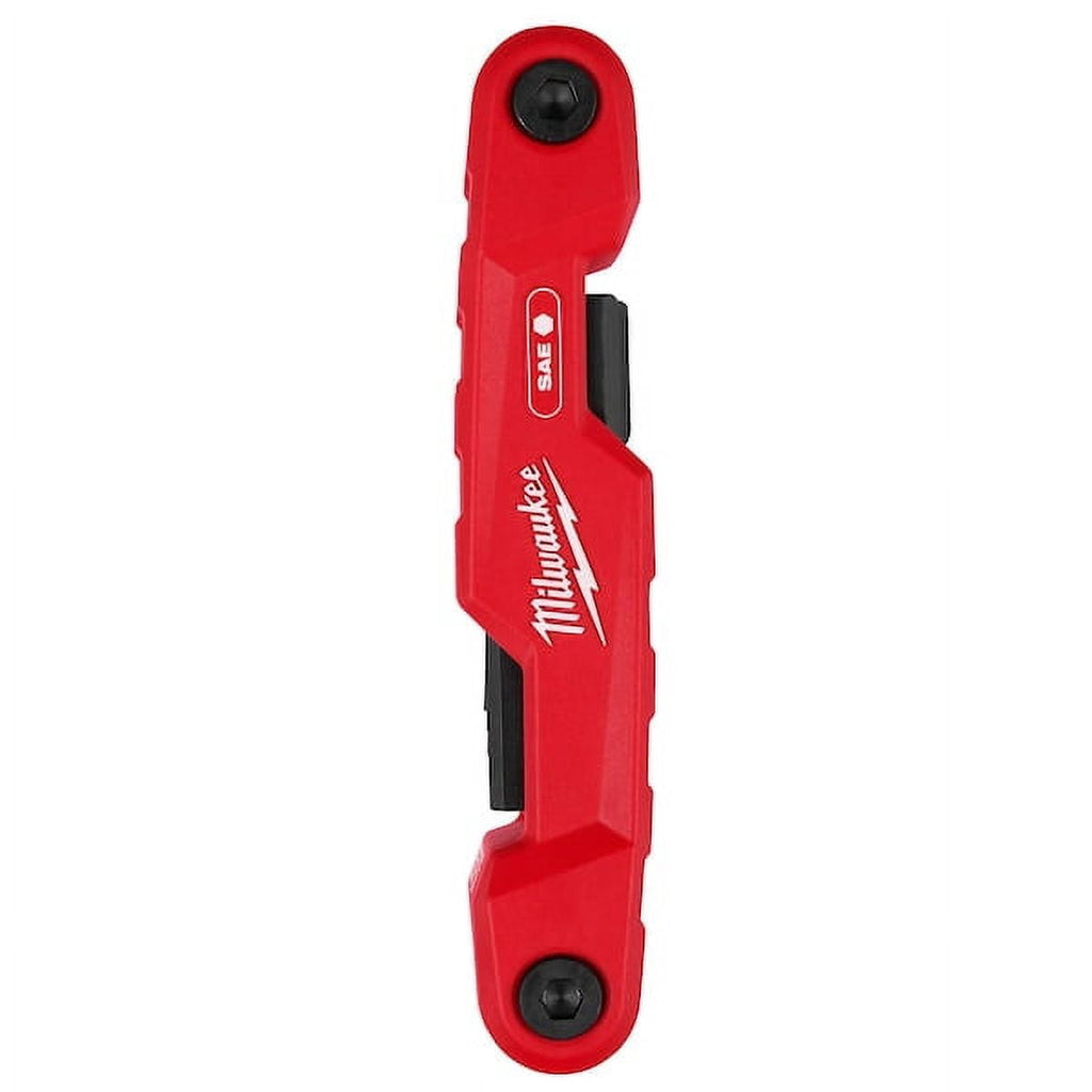 Milwaukee Tool 11-Key Electrician's Folding Hex Key Set - SAE