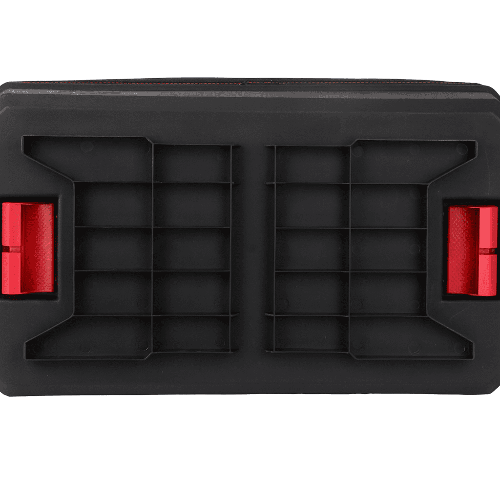 Hyper Tough Hyper Stack Full Size Tool Bag – Heavy-Duty, Stackable Storage Organizer with Reinforced Handles