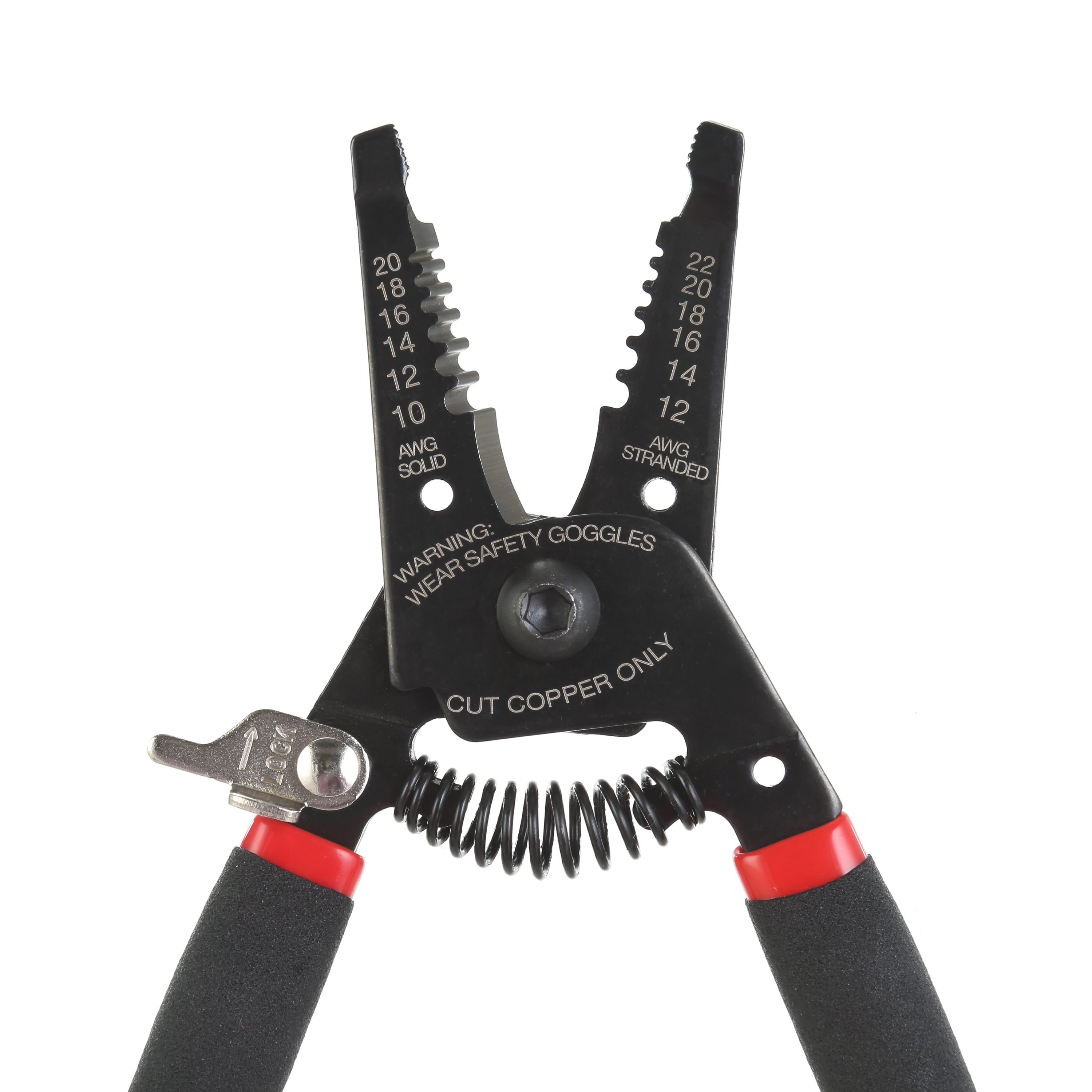 Hyper Tough 6 Wire Stripper 8TD0012D, New, 0.28 lb