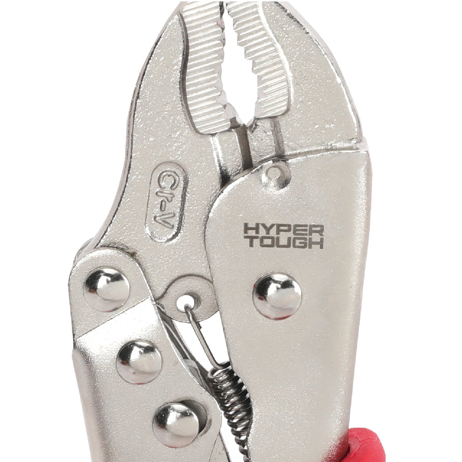 Hyper Tough 7-inch Curved Jaw Locking Pliers with Triggerless Release