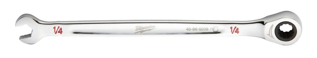 Milwaukee-45-96-9208 1/4 in. SAE Ratcheting Combination Wrench