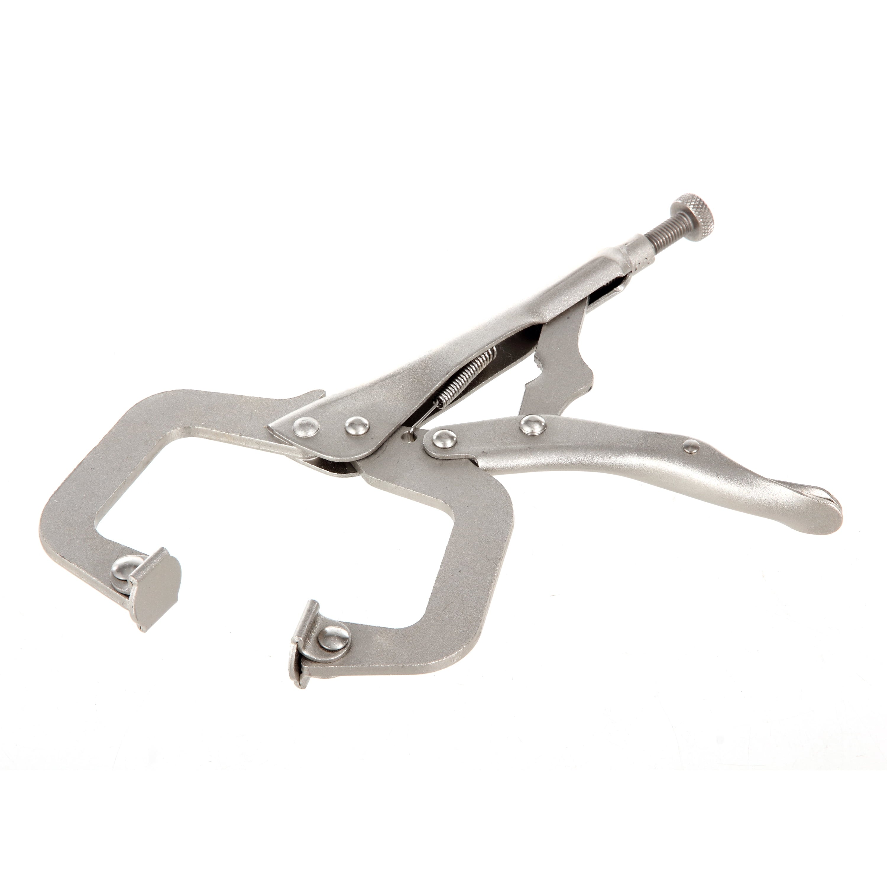 Hyper Tough 11 inch C-Style Locking Pliers, New Condition