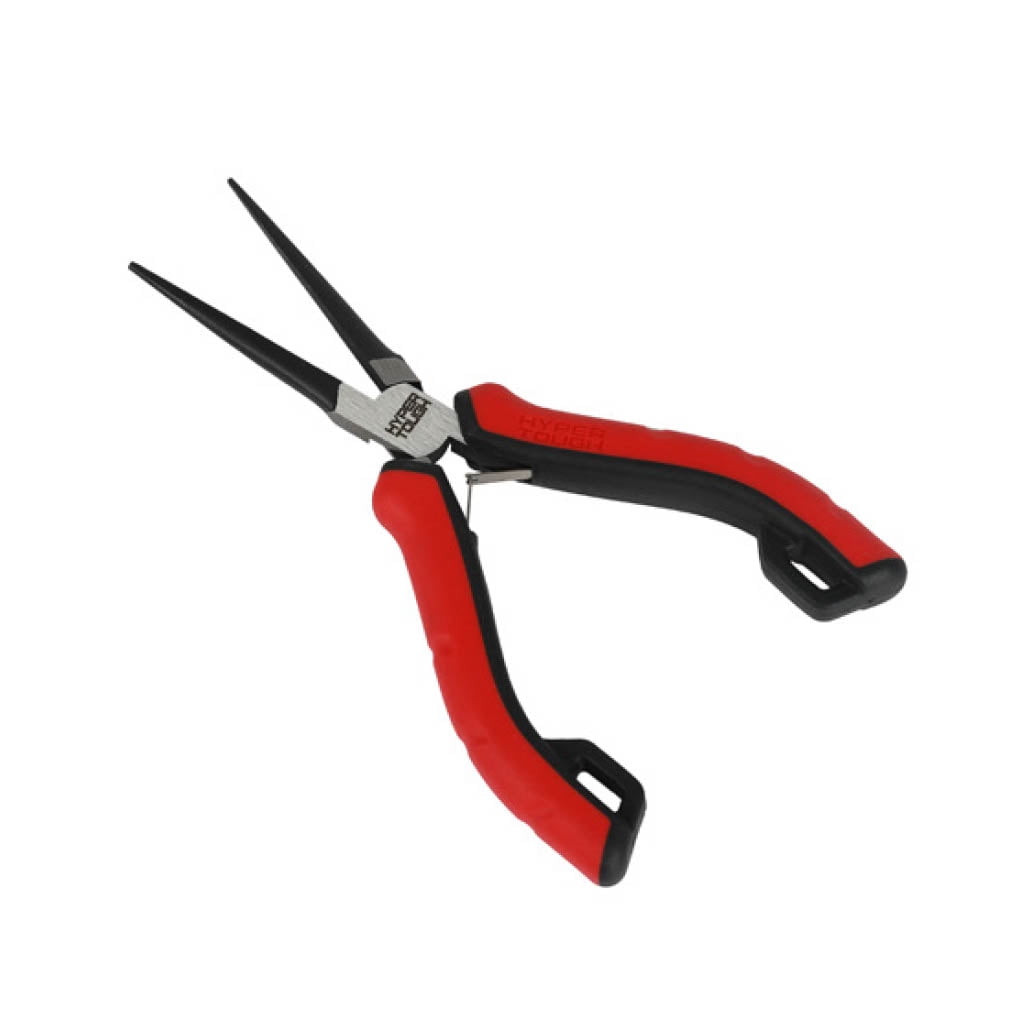 Hyper Tough 6-inch Needle-nose Pliers with Dual Material Comfort Grips