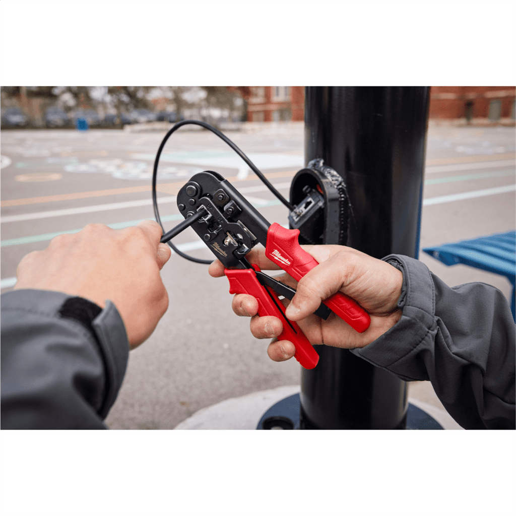 Milwaukee 48-22-3076 Ratcheting Modular Crimper