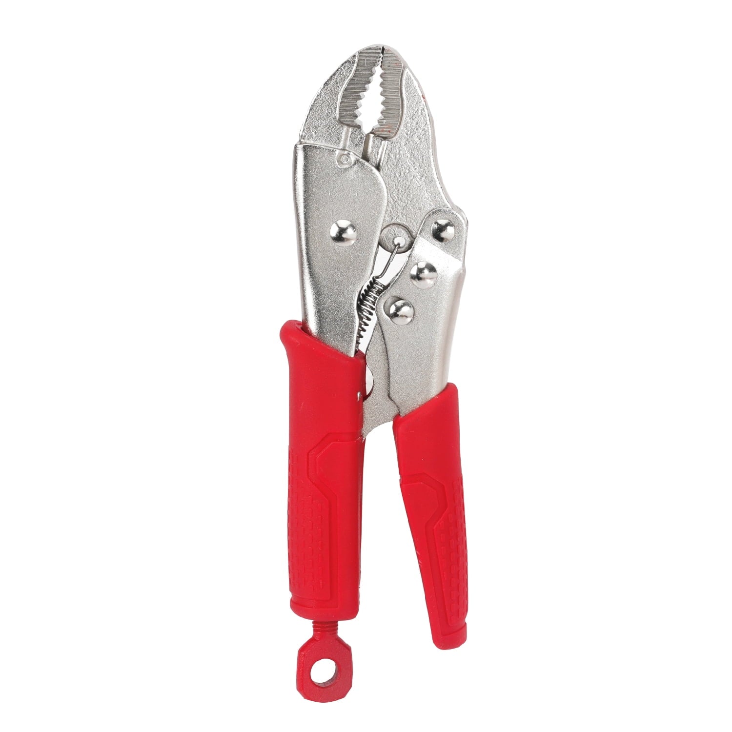 Hyper Tough 7-inch Curved Jaw Locking Pliers with Triggerless Release