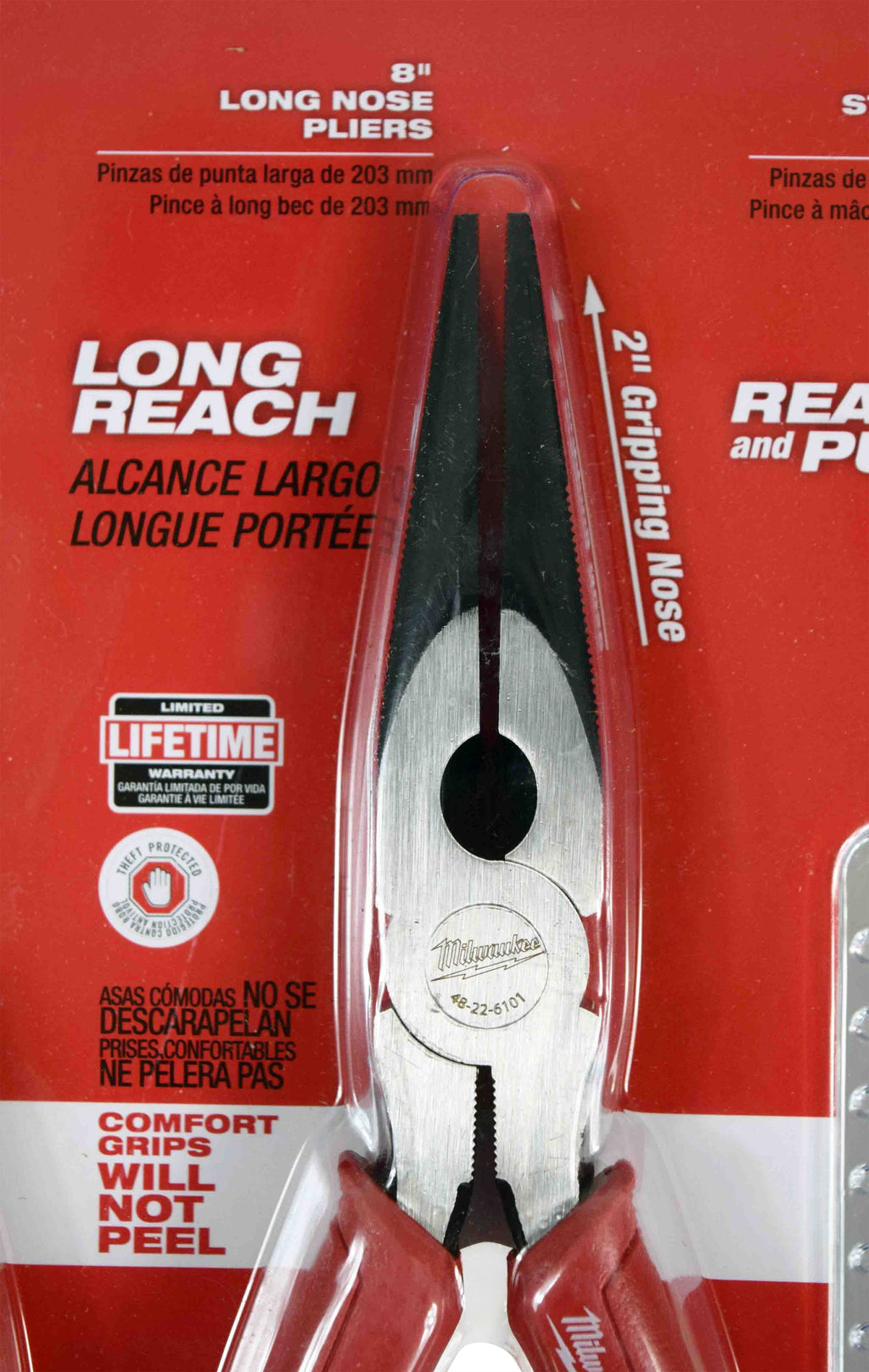 Milwaukee 48-22-6331 3-Piece Comfort Grip Pliers