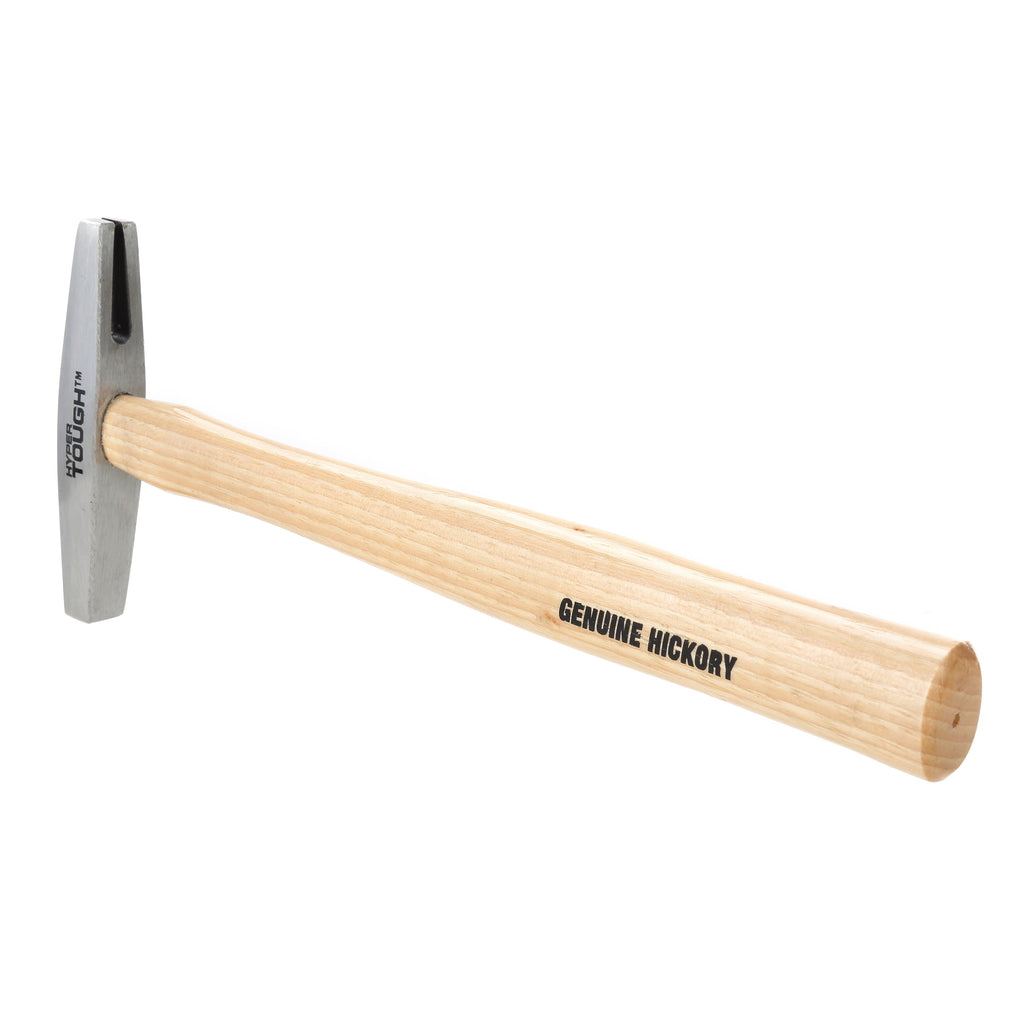 Hyper Tough 5 Ounce Head Weight Wood Handle Tack Hammer 4C25140D