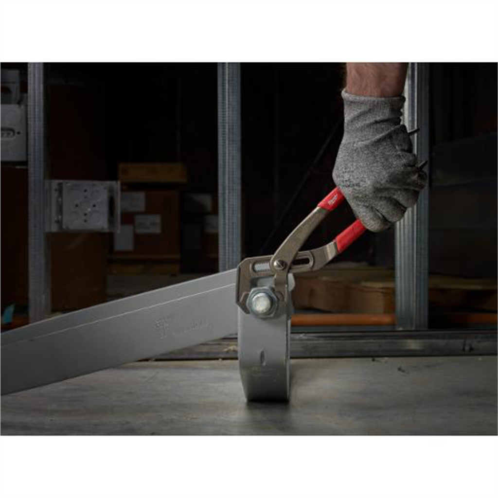 Milwaukee Tool 10 Comfort Grip Hex-Jaw Pliers