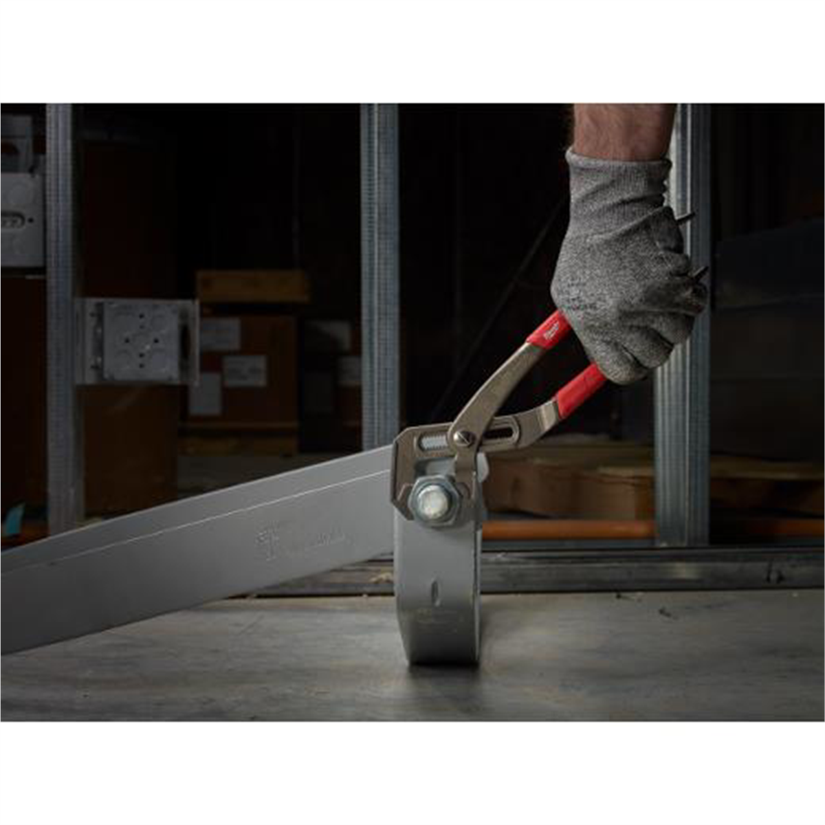 Milwaukee Tool 10 Comfort Grip Hex-Jaw Pliers