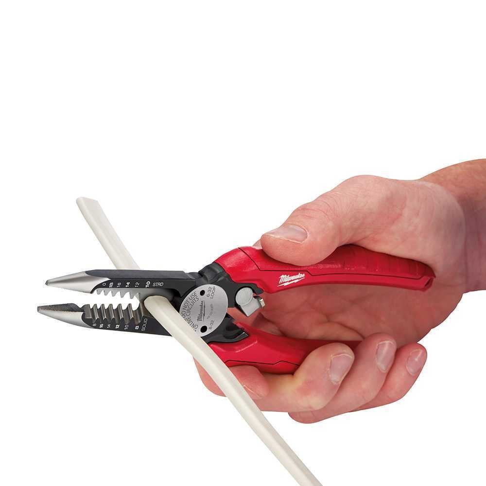 Milwaukee 48-22-3079 COMFORT GRIP 6IN1 PLIERS