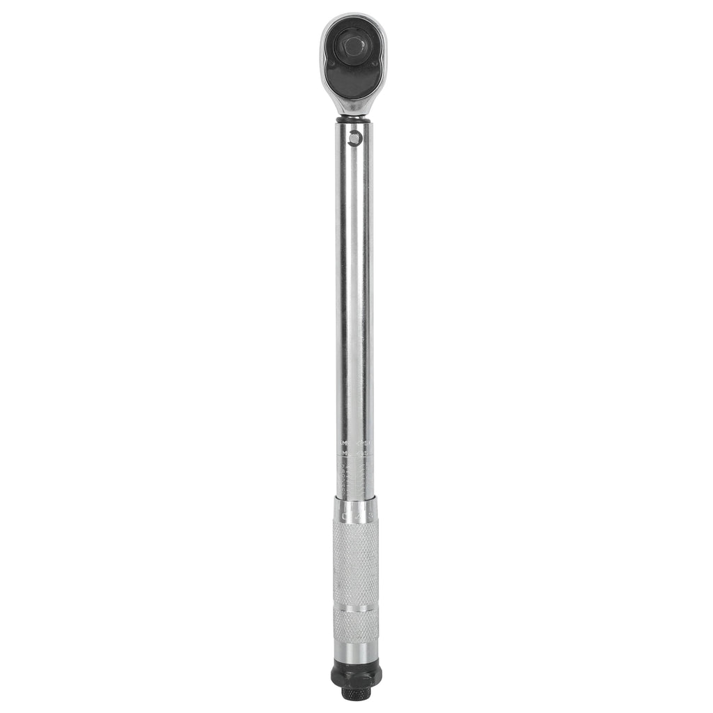 Hyper Tough Heavy Duty 3/8-inch Torque Wrench with Storage Case, 15-80 ft-lbs