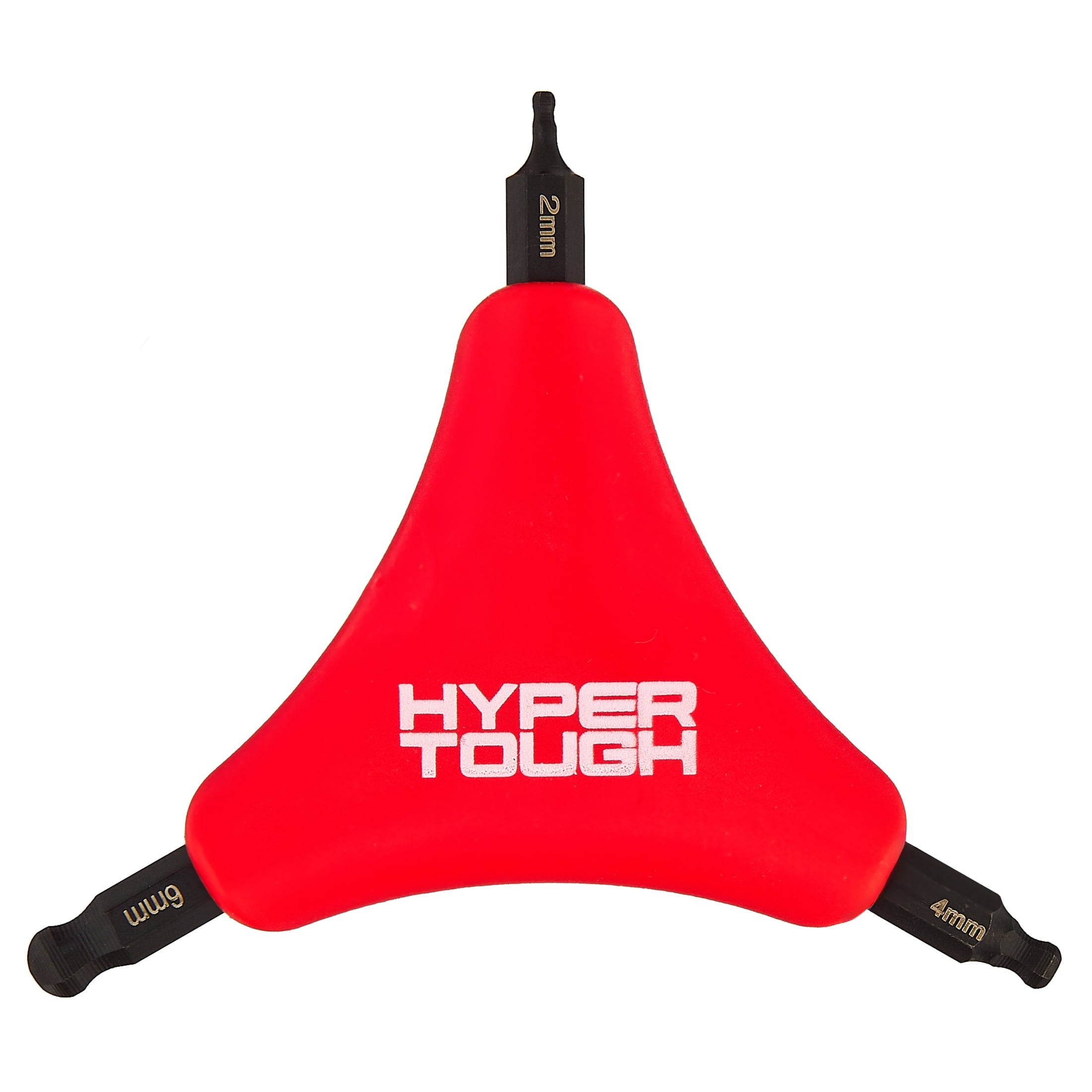 Hyper Tough 3-Way Heavy-Duty Hex Key Set, 4 Pieces
