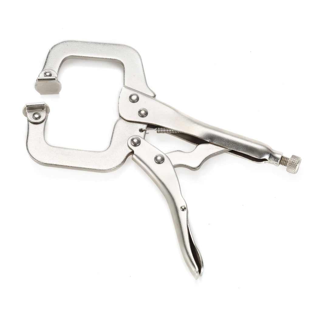 Hyper Tough 8in C-Style Locking Pliers