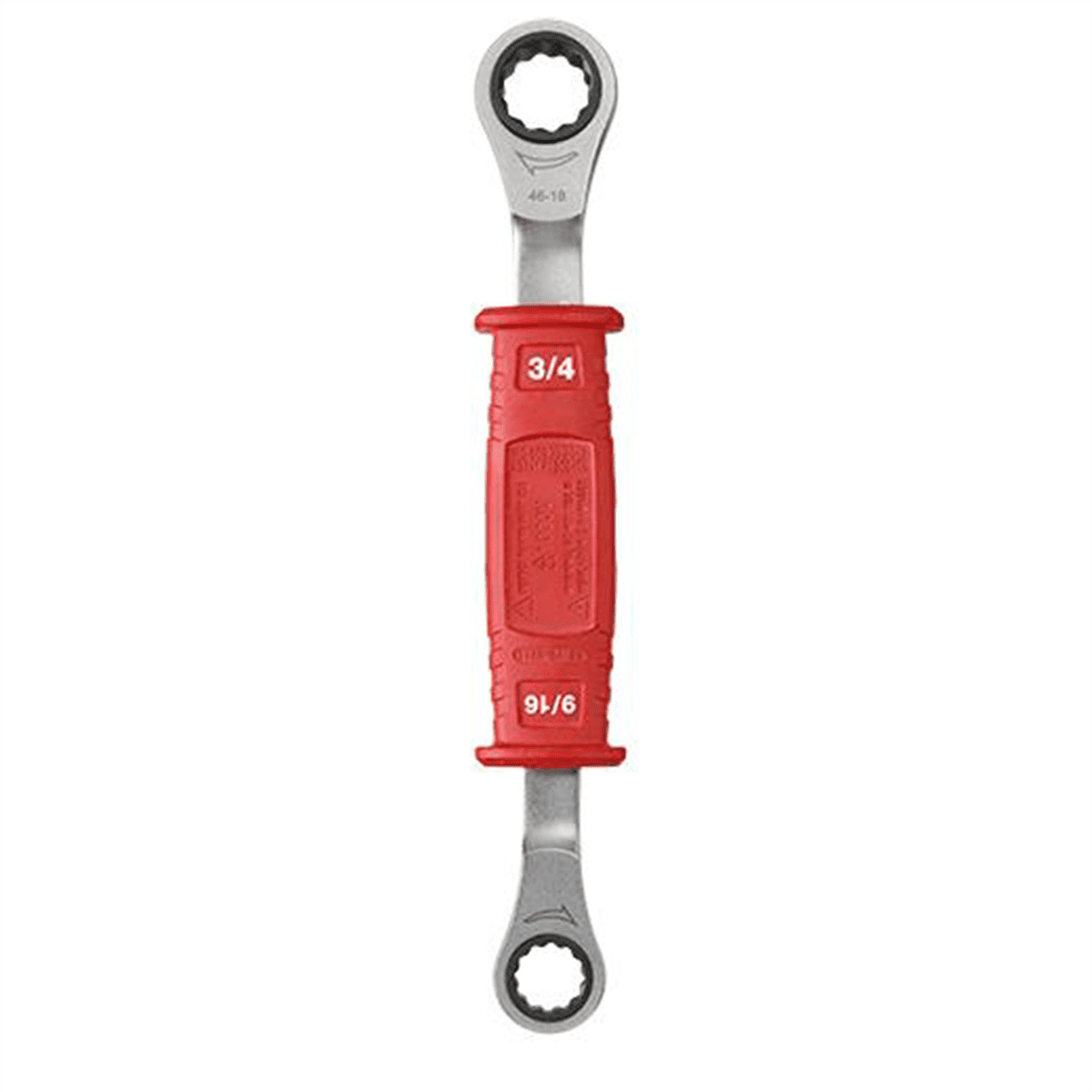 Milwaukee Tool Lineman?s 2in1 Insulated Ratcheting Box Wrench