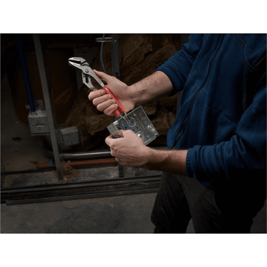 Milwaukee 48-22-6320 20 Straight-Jaw Pliers