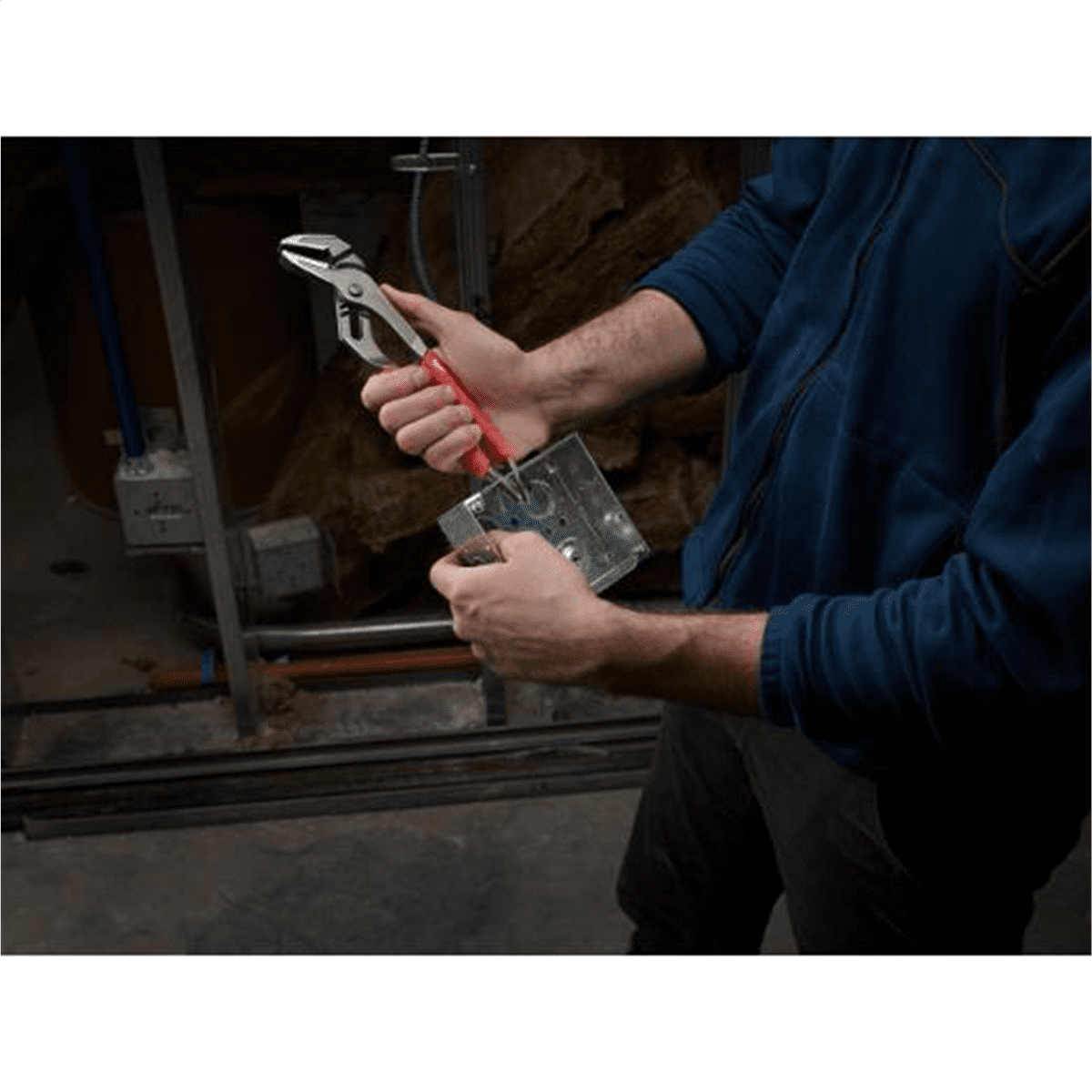 Milwaukee 48-22-6320 20 Straight-Jaw Pliers