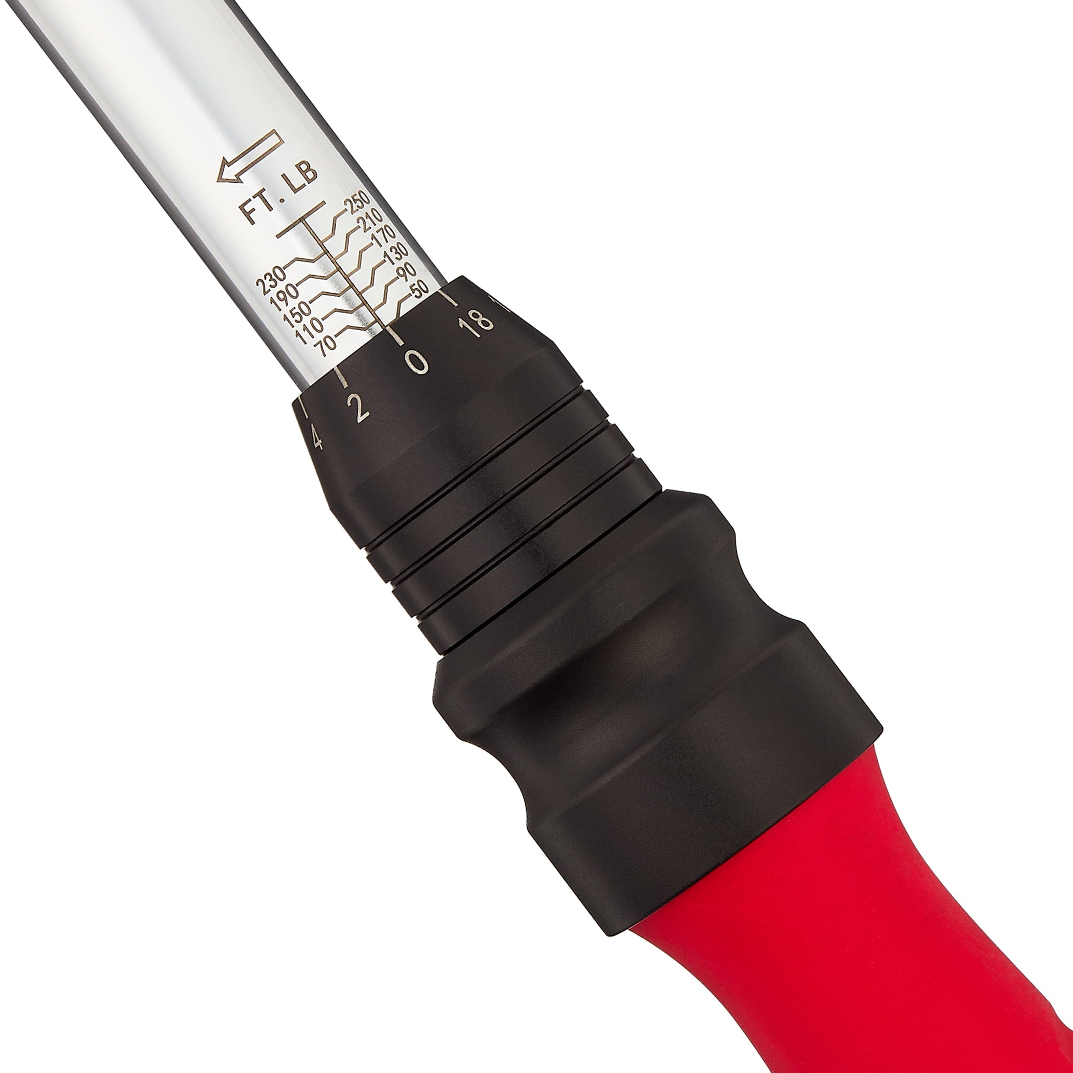 Hyper Tough 1/2-inch Heavy-Duty Torque Wrench, 50-250 ft-lbs