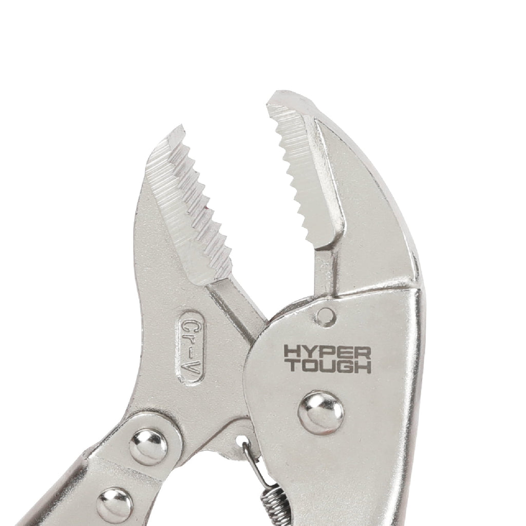 Hyper Tough 10-inch Straight Jaw Locking Plier with Triggerless Release