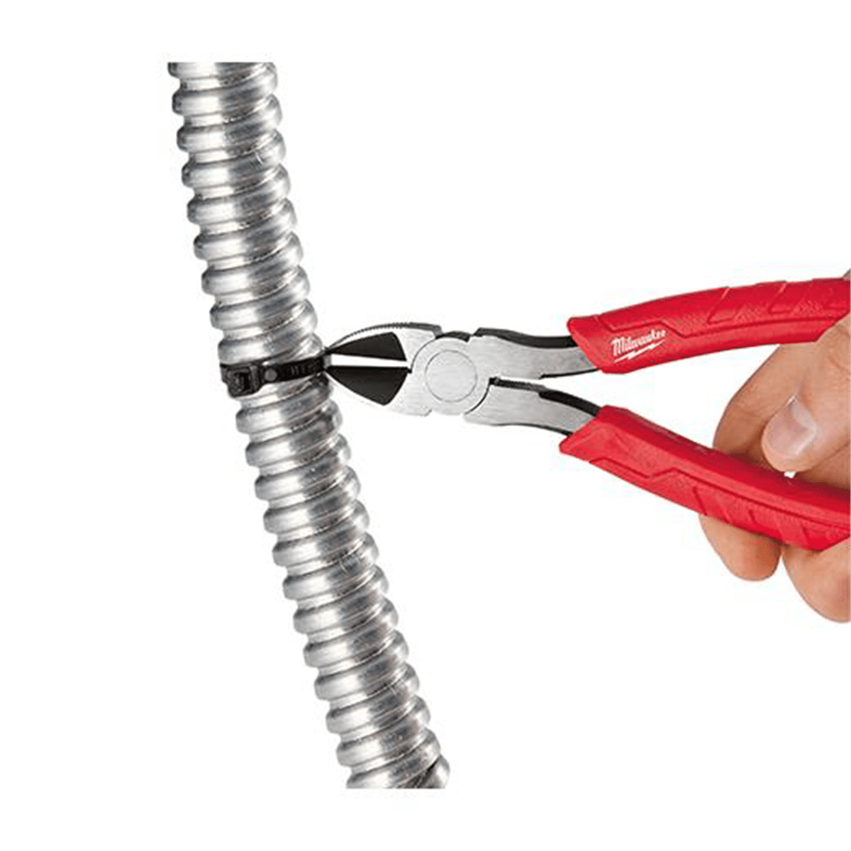 Milwaukee Tool 8 Comfort Grip Diagonal Cutting Pliers