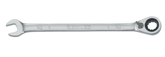 DEWALT Ratcheting Combination Wrench - 8 MM